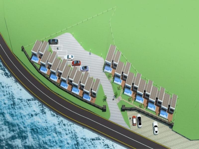Aqua Beautique Poolvilla Csedzsu Kültér fotó