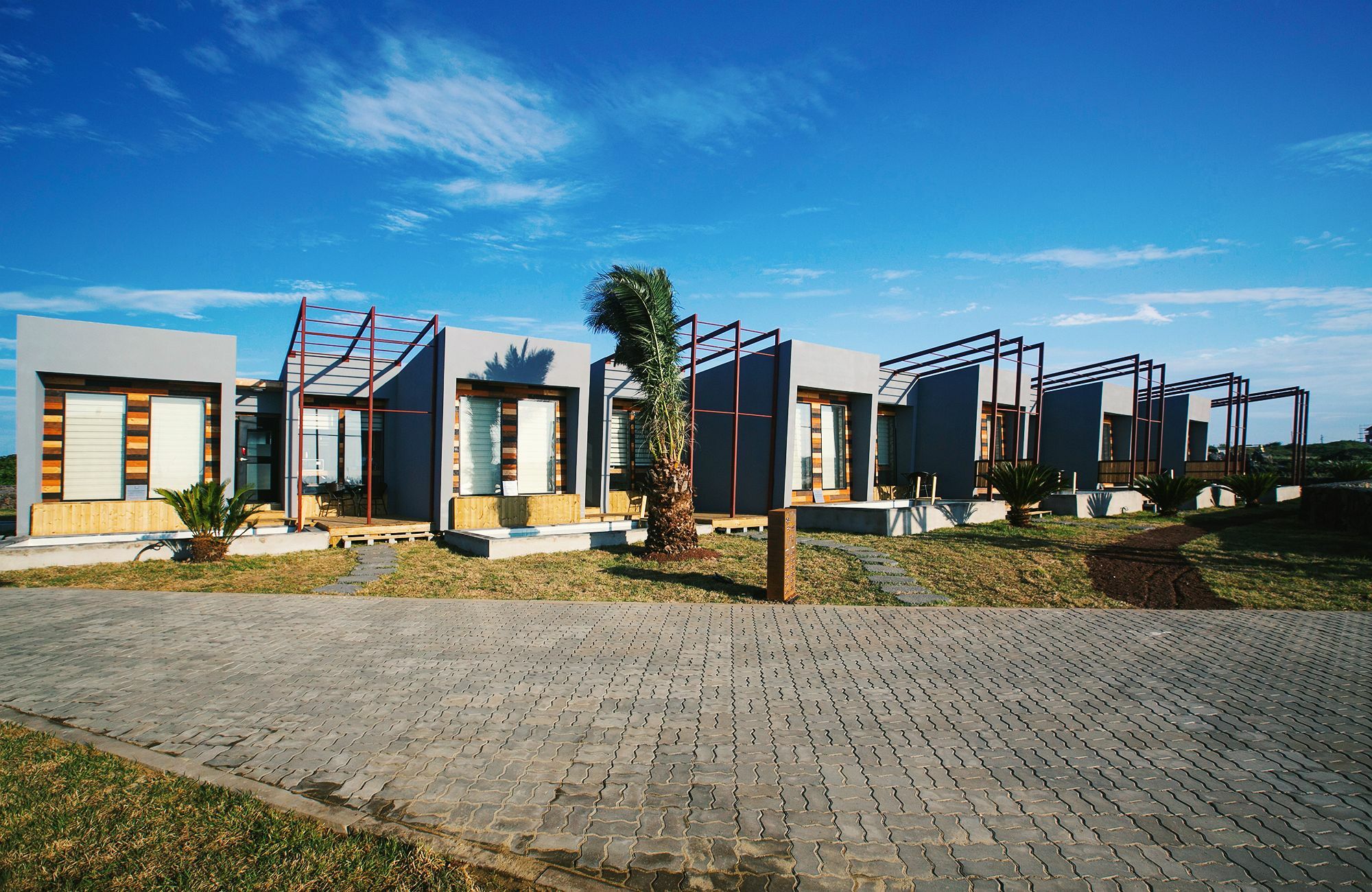 Aqua Beautique Poolvilla Csedzsu Kültér fotó